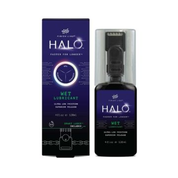 FINISH LINE LUBRIFICANTE UMIDO HALO WET 120ML CON SMART LUBER