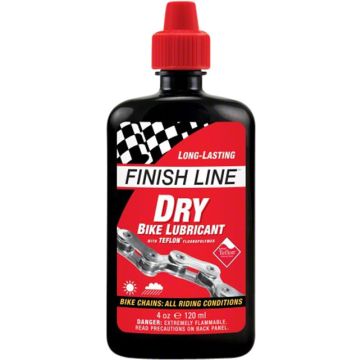 FINISH LINE LUBRIFICANTE SECCO PROFESSIONALE DRY A GOCCIA 120ML