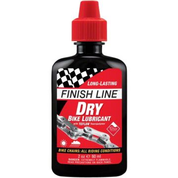 FINISH LINE LUBRIFICANTE SECCO PROFESSIONALE DRY A GOCCIA 60ML