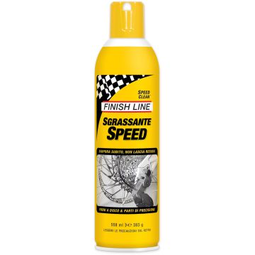FINISH LINE SGRASSANTE ASCIUTTO SPEED CLEAN SPRAY AEROSOL 558ML
