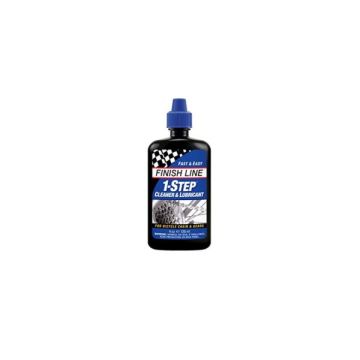 FINISH LINE LUBRIFICANTE E PULENTE "2 IN 1" A GOCCIA 120ML