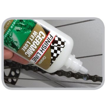 FINISH LINE LUBRIFICANTE UMIDO CERAMICO CERAMIC WET A GOCCIA 120ML