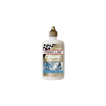 FINISH LINE LUBRIFICANTE SECCO CERAMICO CON PARAFFINA A GOCCIA 60ML