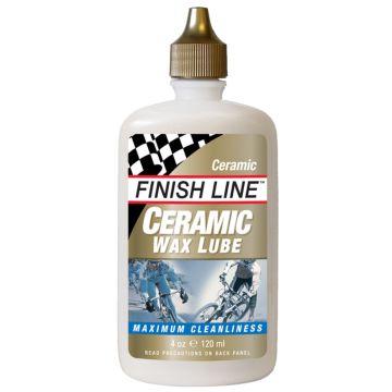 FINISH LINE LUBRIFICANTE SECCO CERAMICO CON PARAFFINA A GOCCIA 120ML