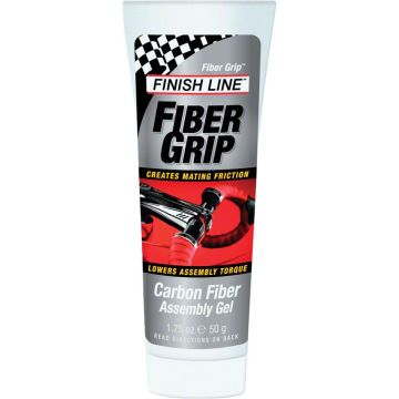 FINISH LINE GEL PER MONTAGGIO PARTI IN FIBRA DI CARBONIO FIBER GRIP TUBETTO 50GR