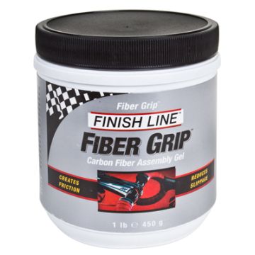 FINISH LINE GEL PER MONTAGGIO PARTI IN FIBRA DI CARBONIO FIBER GRIP VASETTO 450GR