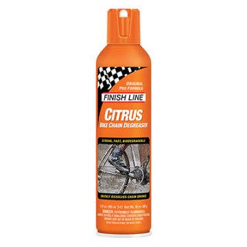 FINISH LINE SGRASSANTE CITRUS SPRAY AEROSOL 355ML