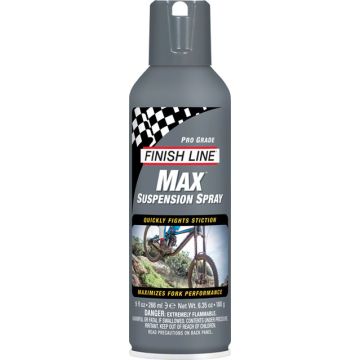 FINISH LINE LUBRIFICANTE PER SOSPENSIONI MAX SPRAY AEROSOL 266ML