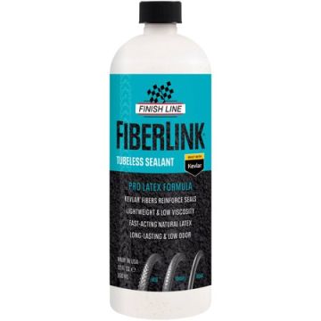 FINISH LINE LIQUIDO SIGILLANTE FIBERLINK PER COPERTURE TUBELESS BOTTIGLIA 1LT