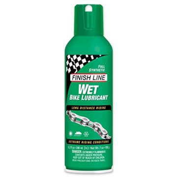 FINISH LINE LUBRIFICANTE UMIDO SINTETICO CROSS COUNTRY WET SPRAY AEROSOL 246ML