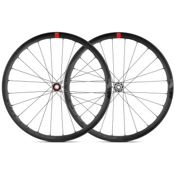 FULCRUM RUOTE RACING 4 DB 2-WAY FIT-READY C19 AFS ANT. HH12 - POST. HH12/142 C/NASTRO E VALVOLA 2WF