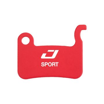 JAGWIRE SET PASTIGLIE PER FRENO A DISCO SPORT SEMI-METALLICA SHIMANO / TEKTRO / TRP (*)