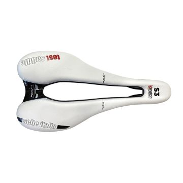 SELLE ITALIA SELLA TEST SLR LADY BOOST SUPERFLOW TM TELAIO IN MANGANESE FIBRA-TEK