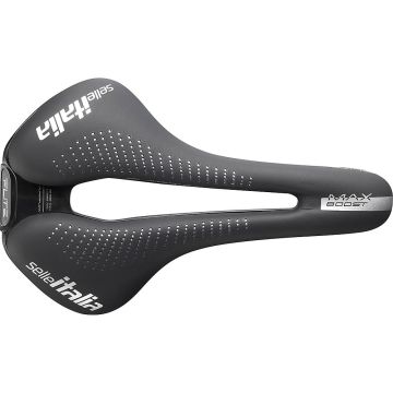 SELLE ITALIA MAX FLITE BOOST GEL SUPERFLOW TELAIO IN TI 316 FIBRA-TEK