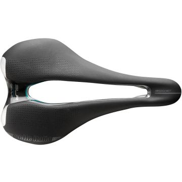 SELLE ITALIA SLR BOOST SUPERFLOW GRAVEL TELAIO IN TI 316 FIBRA-TEK