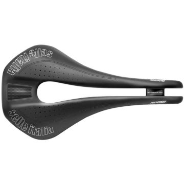 SELLE ITALIA NOVUS SUPERFLOW ENDURANCE TM TELAIO IN MANGANESE DURO-TEK