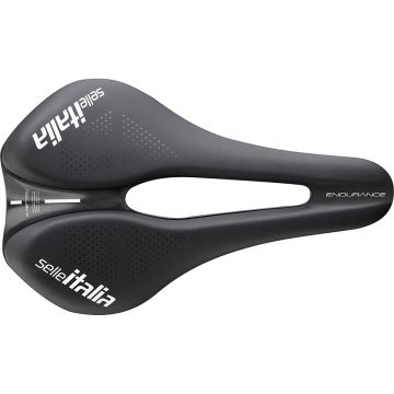 SELLE ITALIA NOVUS EVO BOOST SUPERFLOW ENDURANCE TM TELAIO IN MANGANESE SOFT-TEK