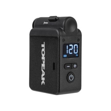 TOPEAK MINIPOMPA E-BOOSTER CON MANOMETRO DIGITALE INTEGRATO 8 BAR/120 PSI