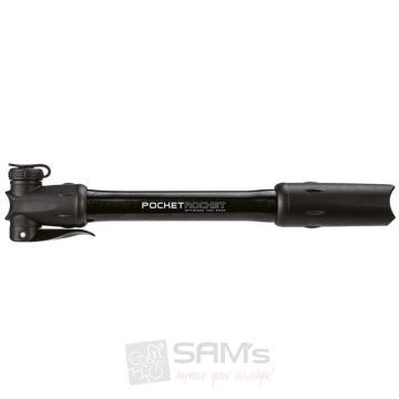 TOPEAK MINIPOMPA POCKET ROCKET 11 BAR/160 PSI NERA