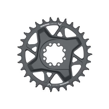 SRAM CORONA T-TYPE GX EAGLE DIRECT MOUNT 3 MM OFFSET GRIGIO POLARE D1