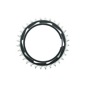 SRAM CORONA T-TYPE XX SL EAGLE 12V THREADED NERO / ARGENTO D1