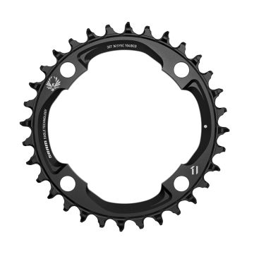 SRAM CORONA X-SYNC 2 EAGLE BCD 104 MM NERO