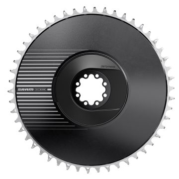 SRAM CORONA RED AERO DIRECT MOUNT X-SYNC 6.5 MM OFFSET 12/13 VELOCITÀ NERO / ARGENTO E1