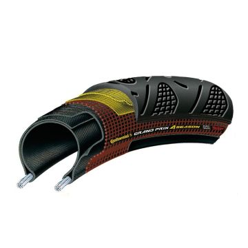 CONTINENTAL COPERTURA GRAND PRIX 4-SEASON NERO PIEGHEVOLE