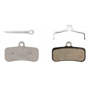 SHIMANO PASTIGLIE FRENO RESINA D03S