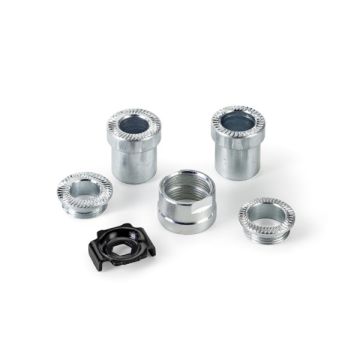 ELITE RULLO RICAMBIO THRU-AXLE ADAPT KNURL135X10/12