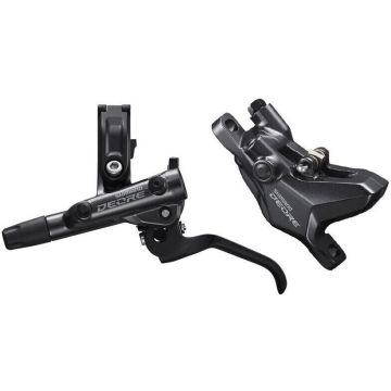 SHIMANO KIT FRENO DISCO DEORE 2 PISTONI BL-M6100 + BR-M6100 + TUBO