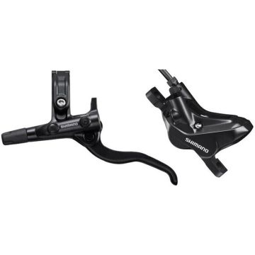 SHIMANO KIT FRENO DISCO 4 PISTONI BL-M4100 + BR-MT420 + TUBO