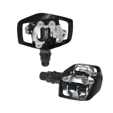 SHIMANO PEDALI ED500 SPD CON TACCHETTE SM-SH56