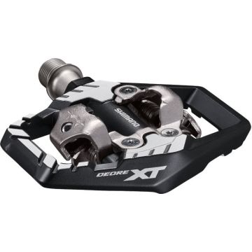 SHIMANO PEDALI DEORE XT M8120 CON TACCHETTE SM-SH51