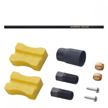 SHIMANO TUBO OLIO NERO SM-BH90-SS