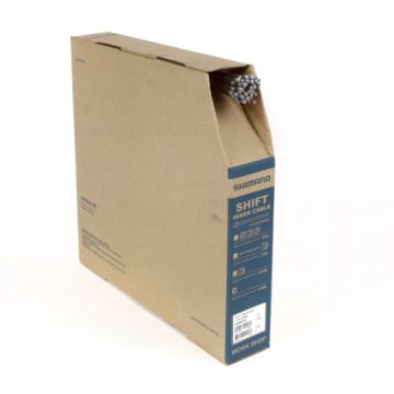 SHIMANO SCATOLA CAVO (INOX / 100 PZ.)