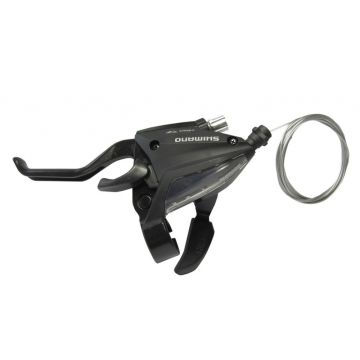 SHIMANO COMANDO/LEVA ST-EF500 EZ-FIRE PLUS 2 DITA NERI