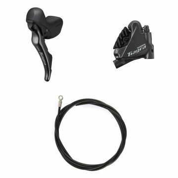 SHIMANO KIT FRENO DISCO TIAGRA ST-4720 + BR-4770 + TUBO