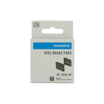 SHIMANO PASTIGLIE FRENO RESINA P03A CON ALETTA