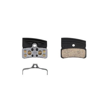 SHIMANO PASTIGLIE FRENO METAL P04C CON ALETTA