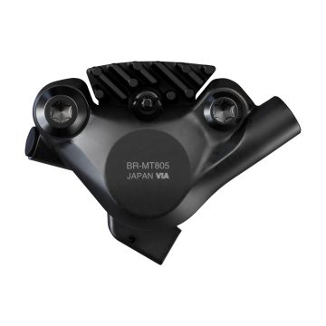SHIMANO PINZA FRENO IDRAULICA BR-MT805 2 PISTONI SUPPORTO PIATTO