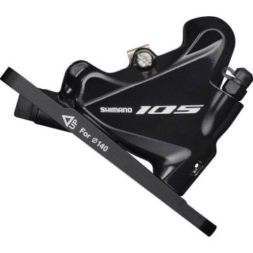 SHIMANO PINZA IDRAULICA BR-R7070 105 NERO
