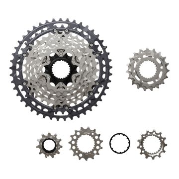 SHIMANO CASSETTA CS-M8200 DEORE XT 12V HYPERGLIDE+