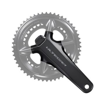 SHIMANO GUARNITURA + POWERMETER FC-R8100P ULTEGRA 12V (NO CORONE)