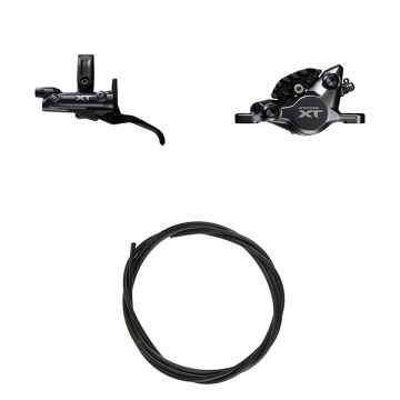 SHIMANO KIT FRENO DISCO DEORE XT 2 PISTONI BL-M8200, BR-M8200