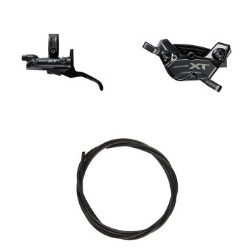 SHIMANO KIT FRENO DISCO DEORE XT 4 PISTONI BL-M8200, BR-M8220