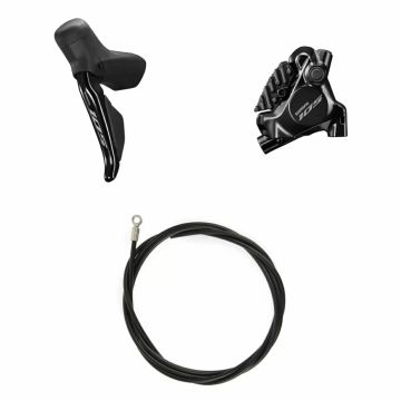 SHIMANO KIT FRENO DISCO 105 DI2 ST-R7170 + BR-7170 + TUBO