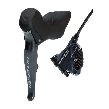SHIMANO KIT FRENO DISCO ULTEGRA DI2 ST-R8070 + BR-R8070 + TUBO