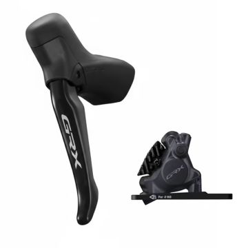 SHIMANO KIT FRENO DISCO NERO BL-RS717L + BR-RX410
