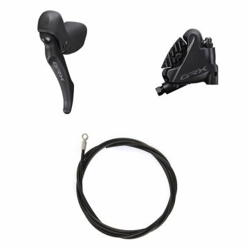 SHIMANO KIT FRENO DISCO GRX BL-RX600 + BR-RX400 + TUBO